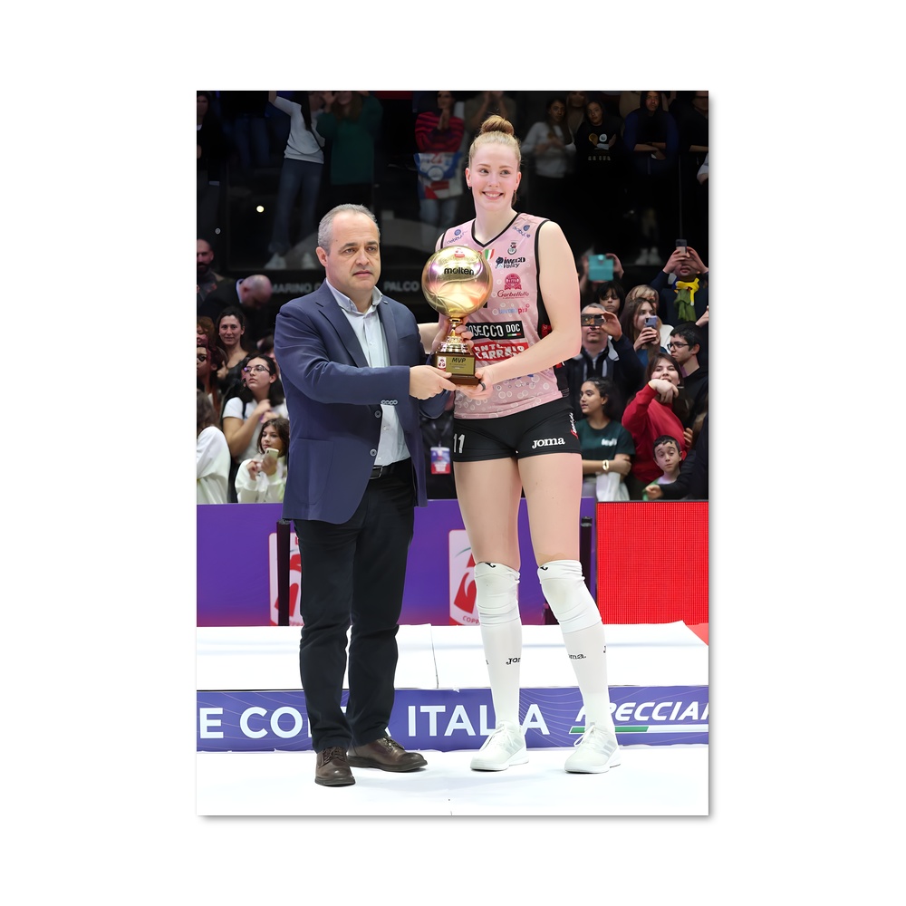 Poster Isabelle haak passionnées